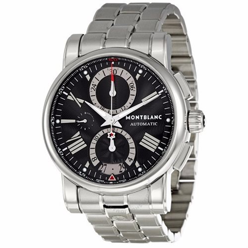 Oiritaly Watch Mechanical Man Montblanc Star Classic Steel Collection Watches